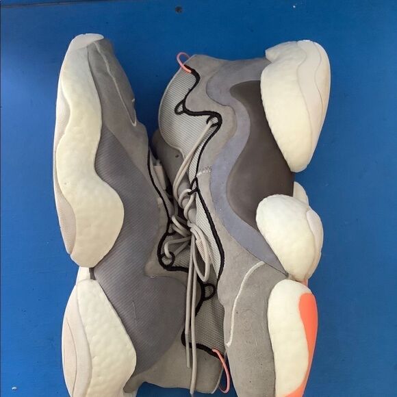 Adidas Crazy BYW Oirginals ''Sesame''Men's Classic - Picture 5 of 9